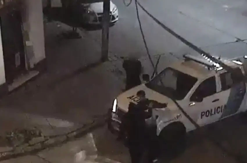 Forzó la entrada de un comercio y fue detectado por el COM