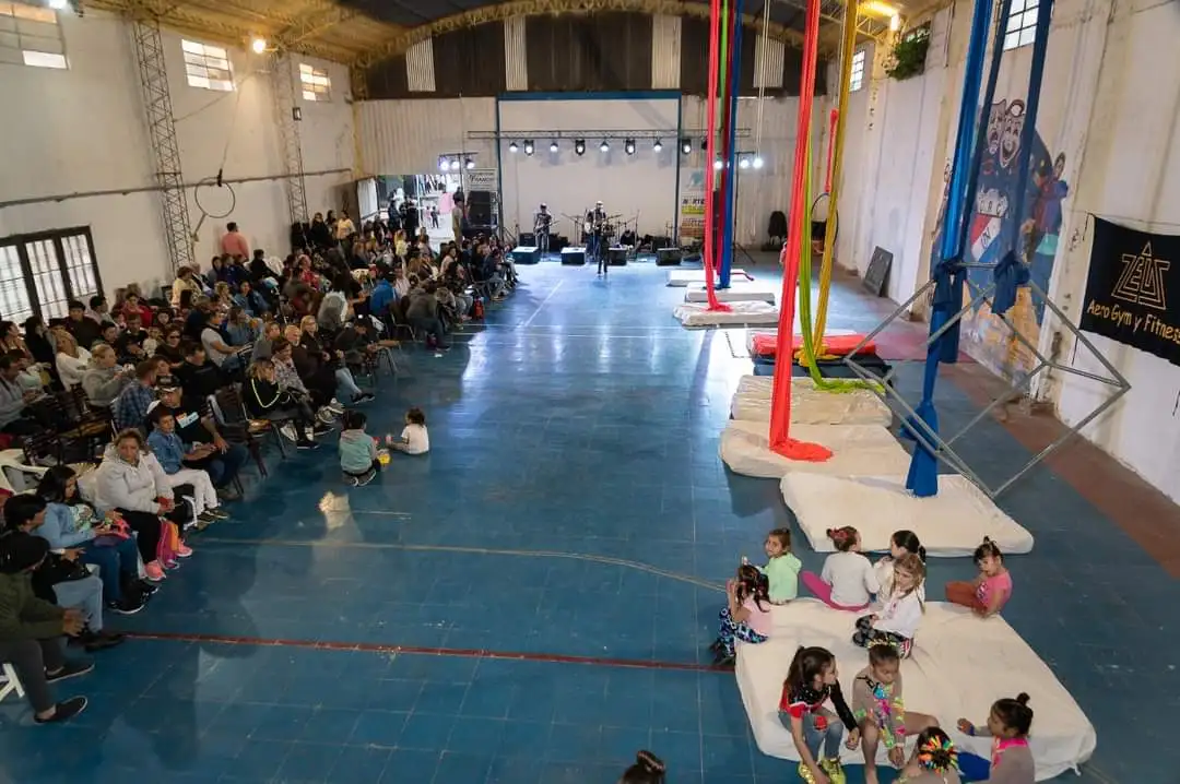 Rufino: “Unión del Norte” celebró sus 86 años con todo el barrio