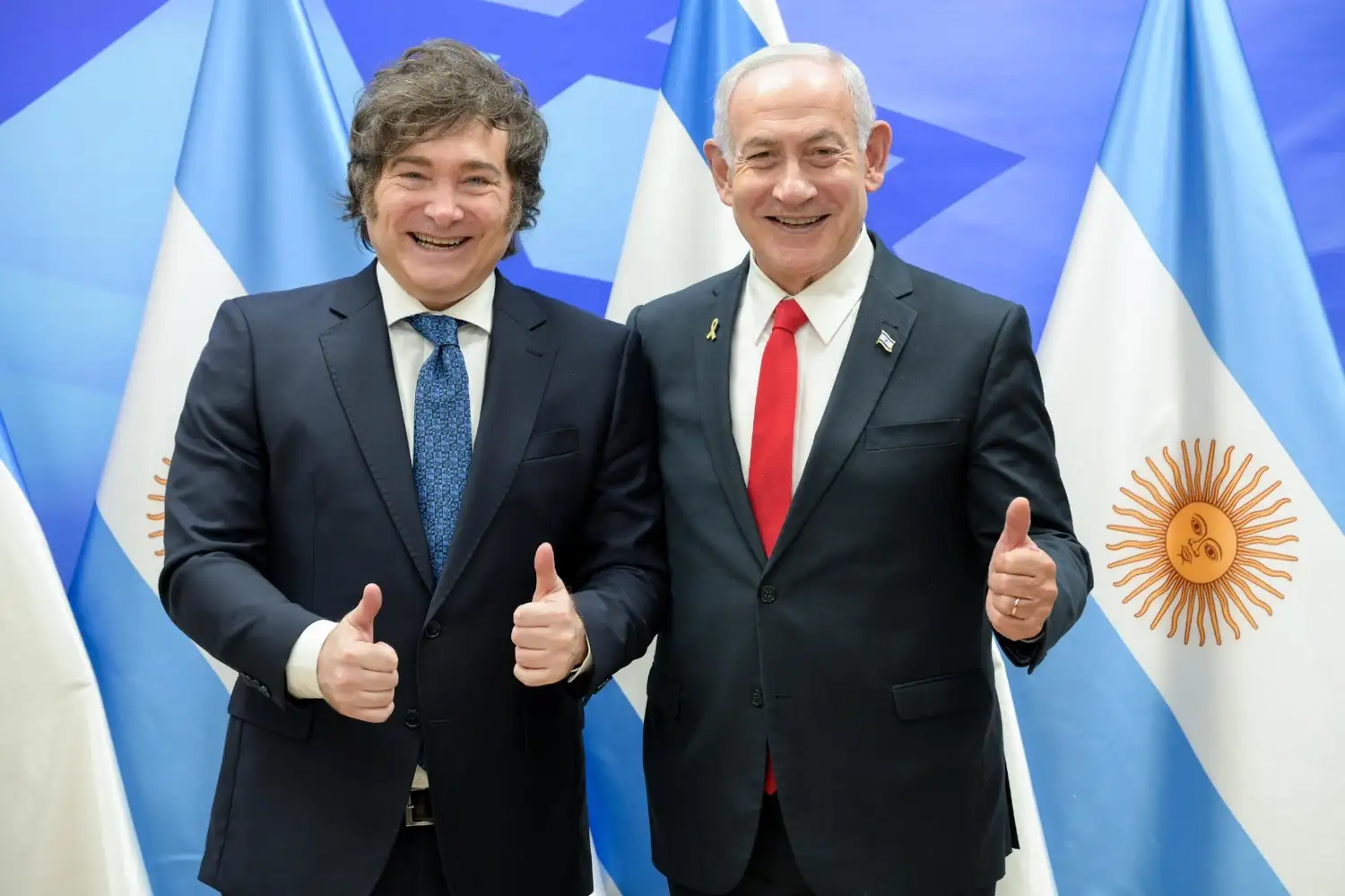 Es la tercera vez que Milei visita Israel desde que comenzó su Presidencia.