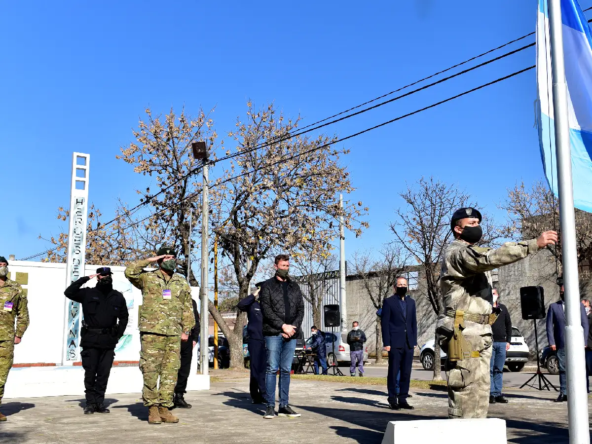 San Francisco rindió homenaje al Ejército en su día