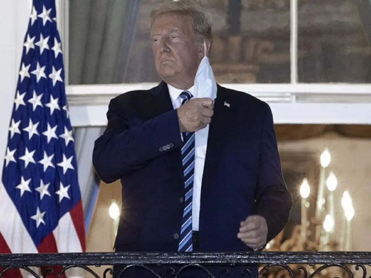 A 11 días del contagio, Trump recibe el alta al no haber riesgo "de que transmita el virus a otros"