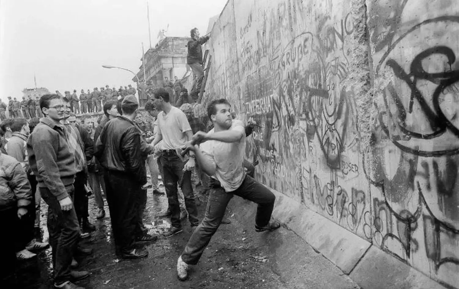 El 9 de noviembre de 1989 el mundo cambió.
