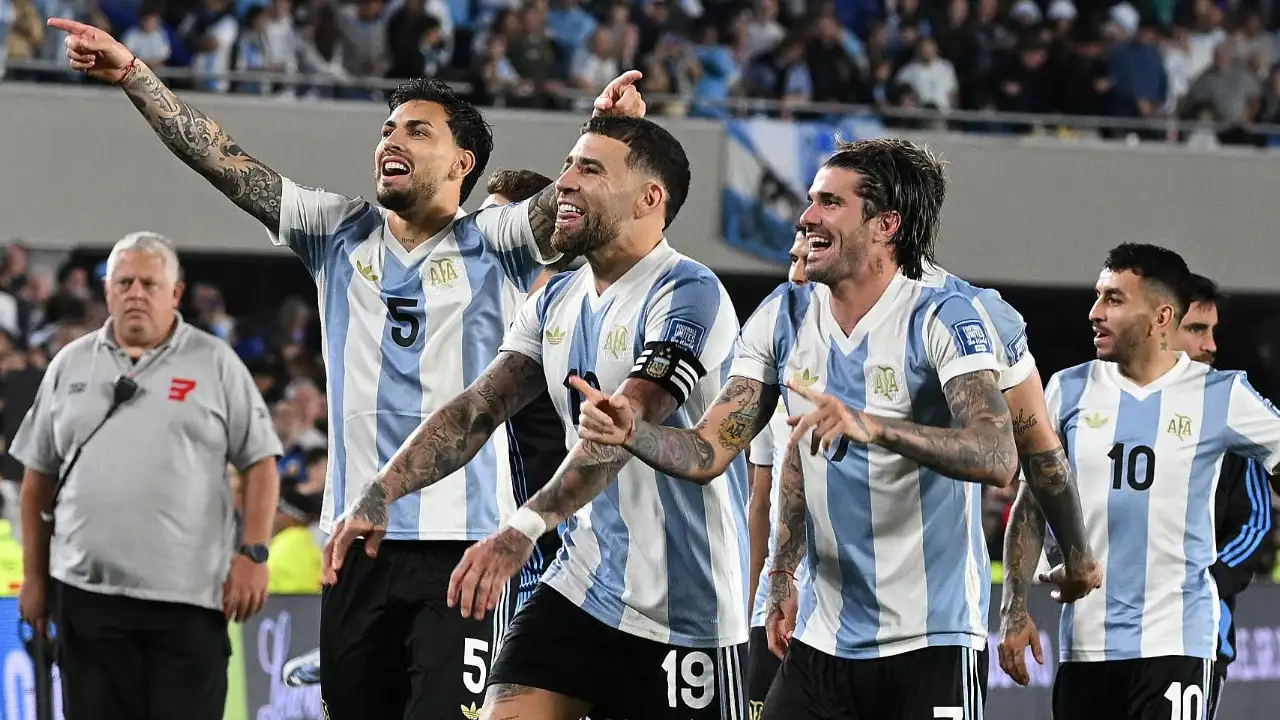 El equipo de Scaloni a 6 meses del Mundial