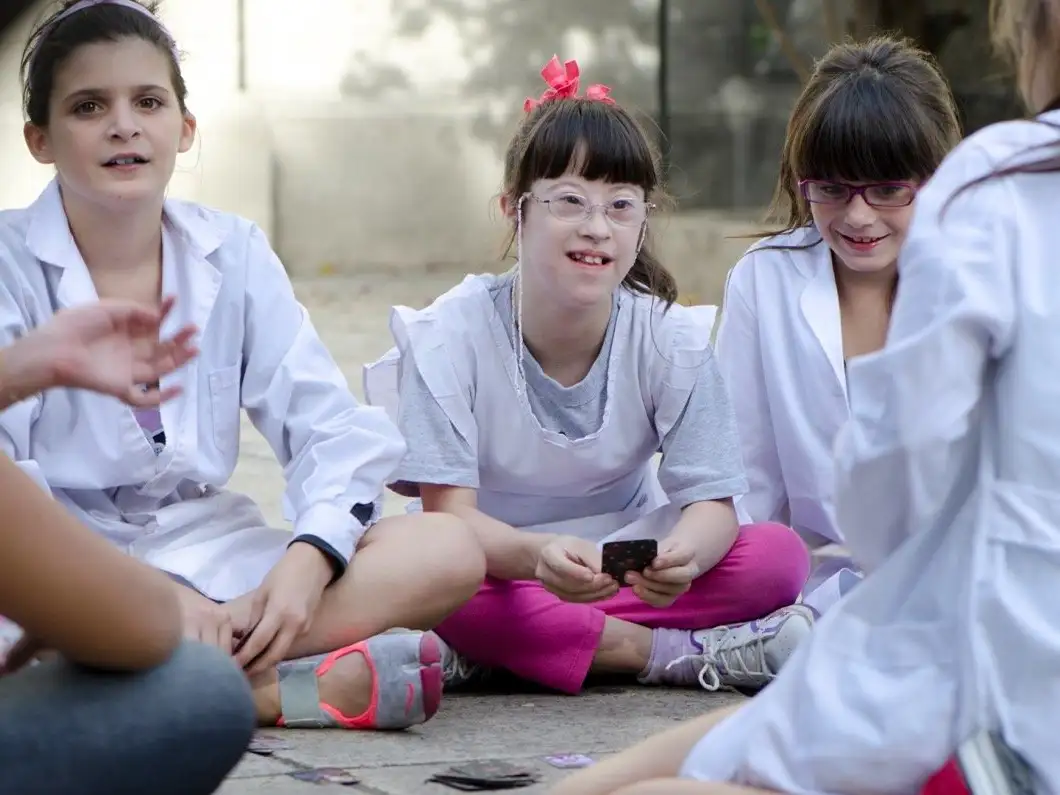 Los niños con Síndrome de Down tienen derecho a una educación inclusiva
