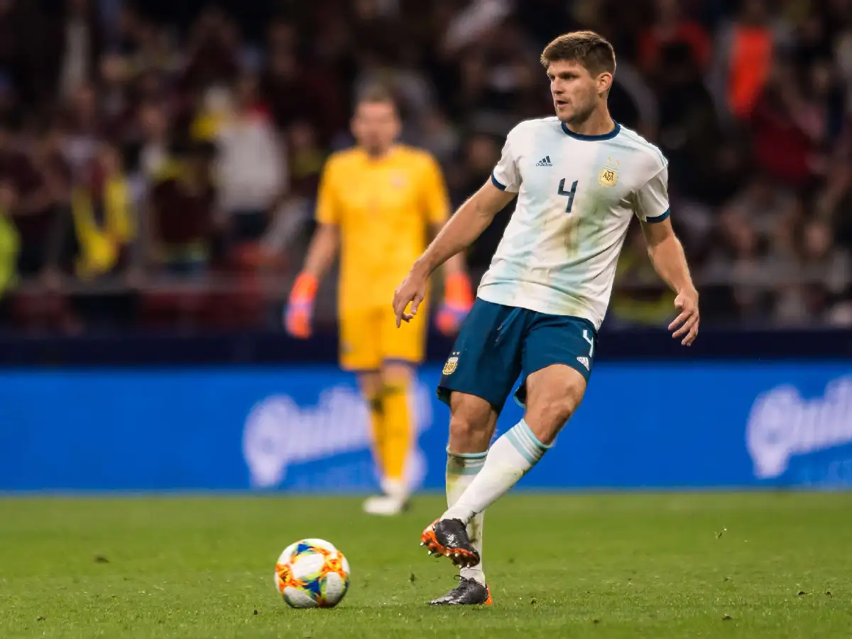 Kannemann es baja en el seleccionado argentino