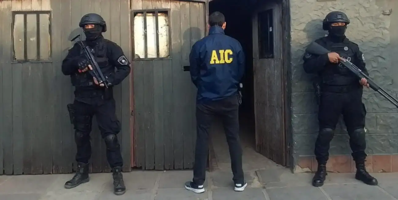 Los operativos fueron encabezados por el Departamento Operativo de Investigación de la Región 1 de AIC