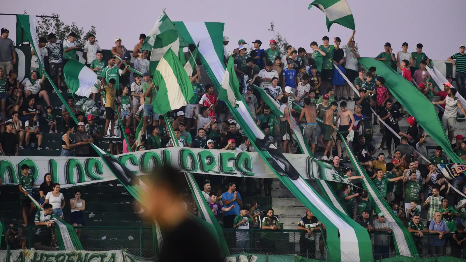 La "Verde" no puedo llevar visitantes a Rafaela.