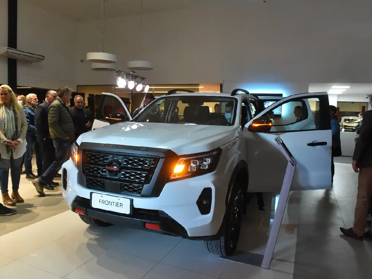 Nissan desembarca en San Francisco,  de la mano de EGEO, y presenta  la nueva pickup Nissan Frontier