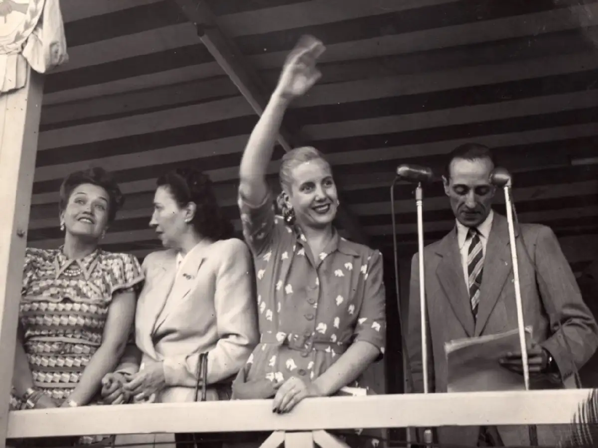 A 68 años de la muerte de Evita: cómo la despidió San Francisco 