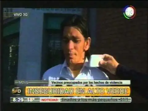 “Parecía una película”
