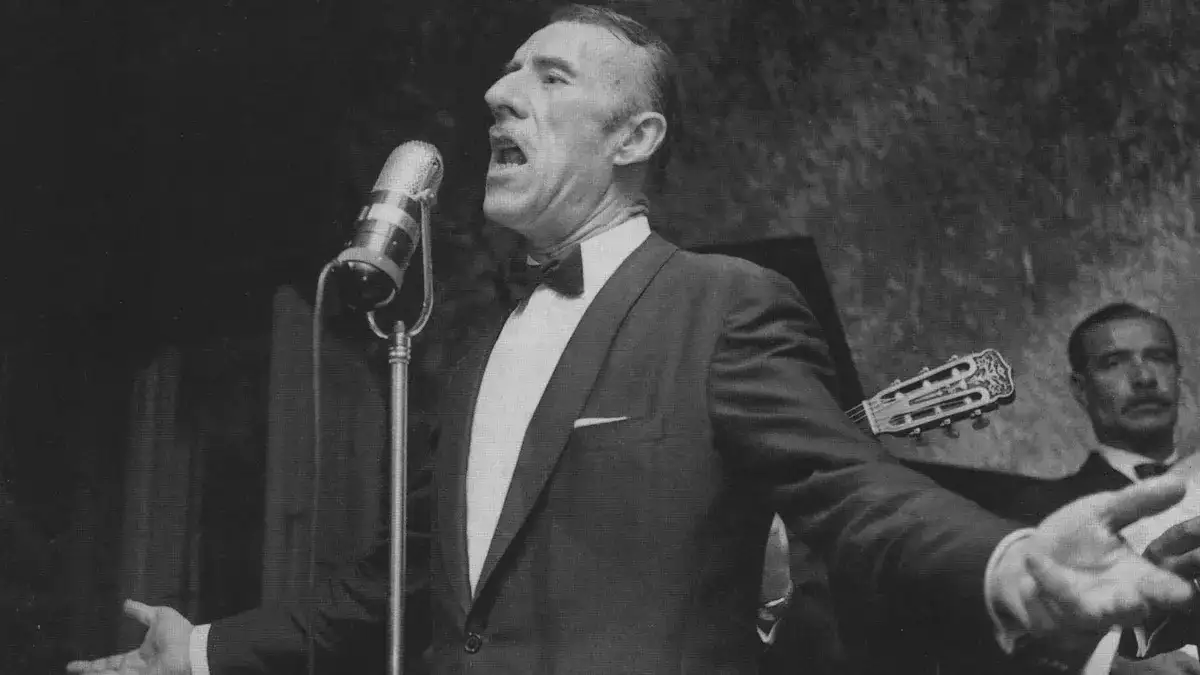 Edmundo Rivero, la voz profunda de arrabal