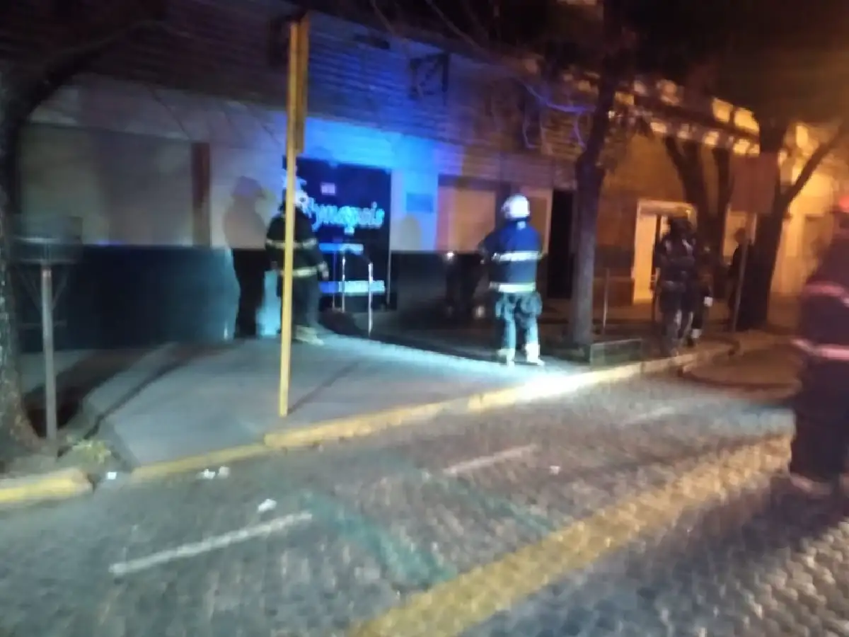 Se incendió un consultorio en una clínica de la ciudad