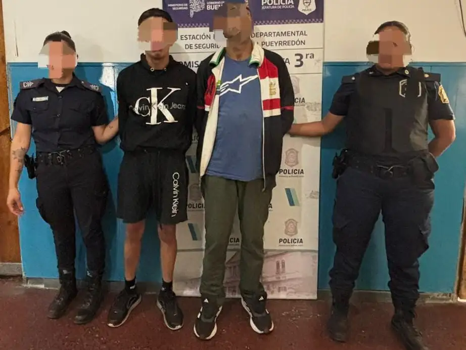 detenidos