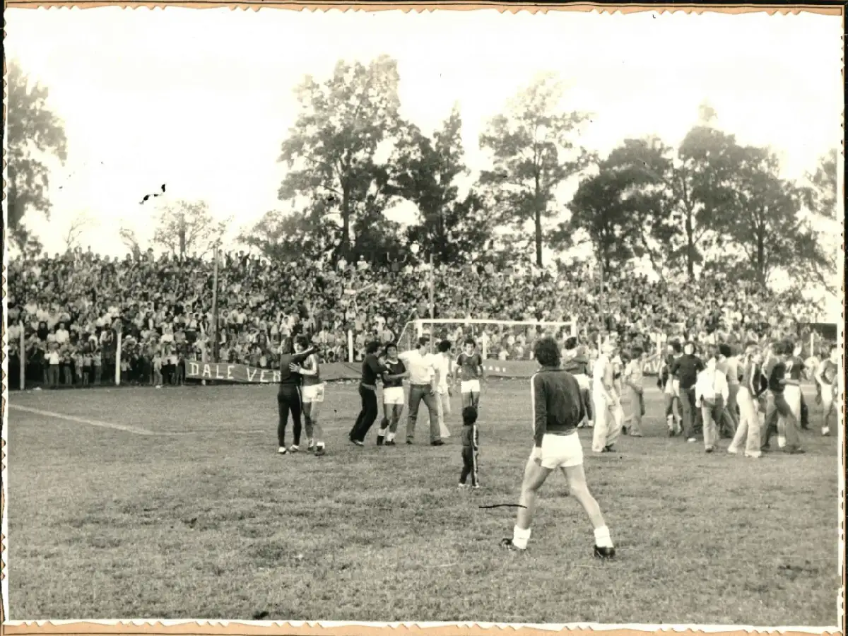 El día en que Sportivo le ganó al subcampeón argentino