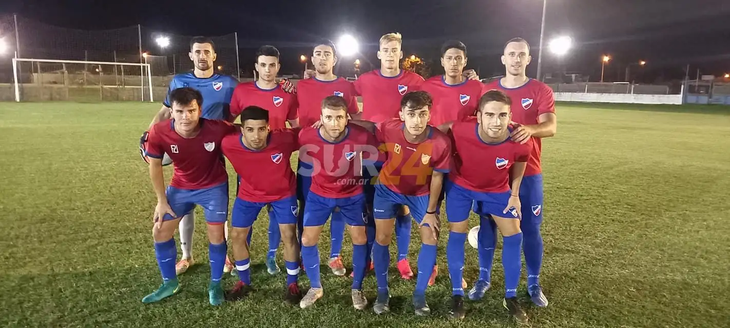 Newbery le ganó el primer amistoso a Centenario
