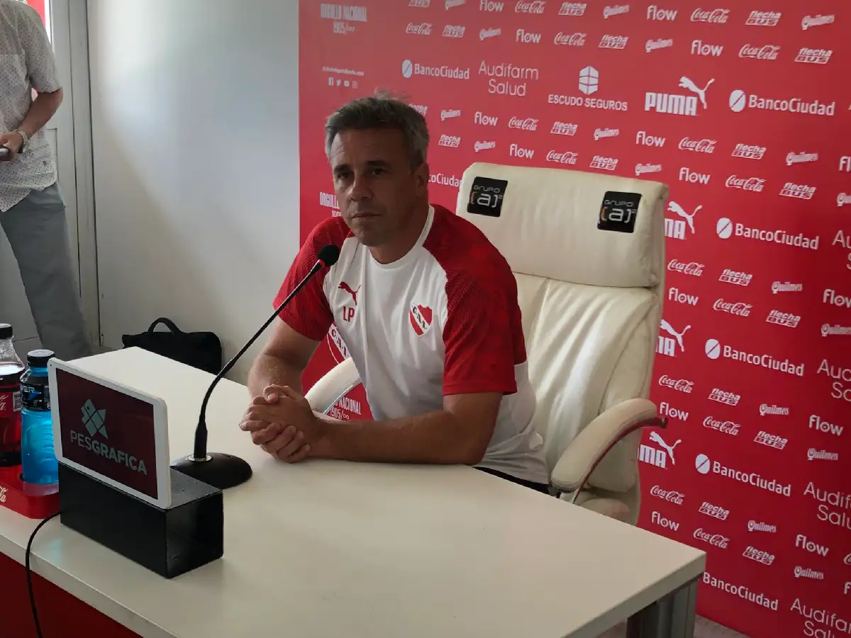 Pusineri: "Independiente es el favorito”
