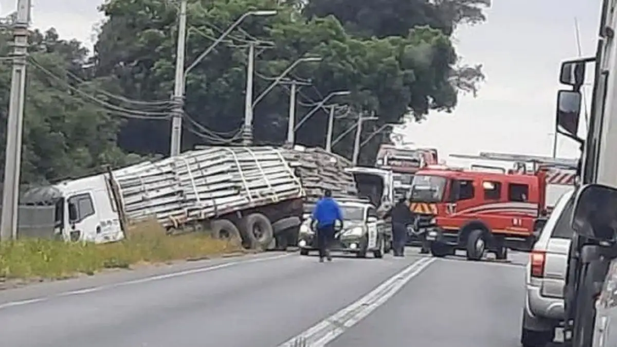 Choque en una carretera de Chile: nueve muertos y diez heridos hasta el momento