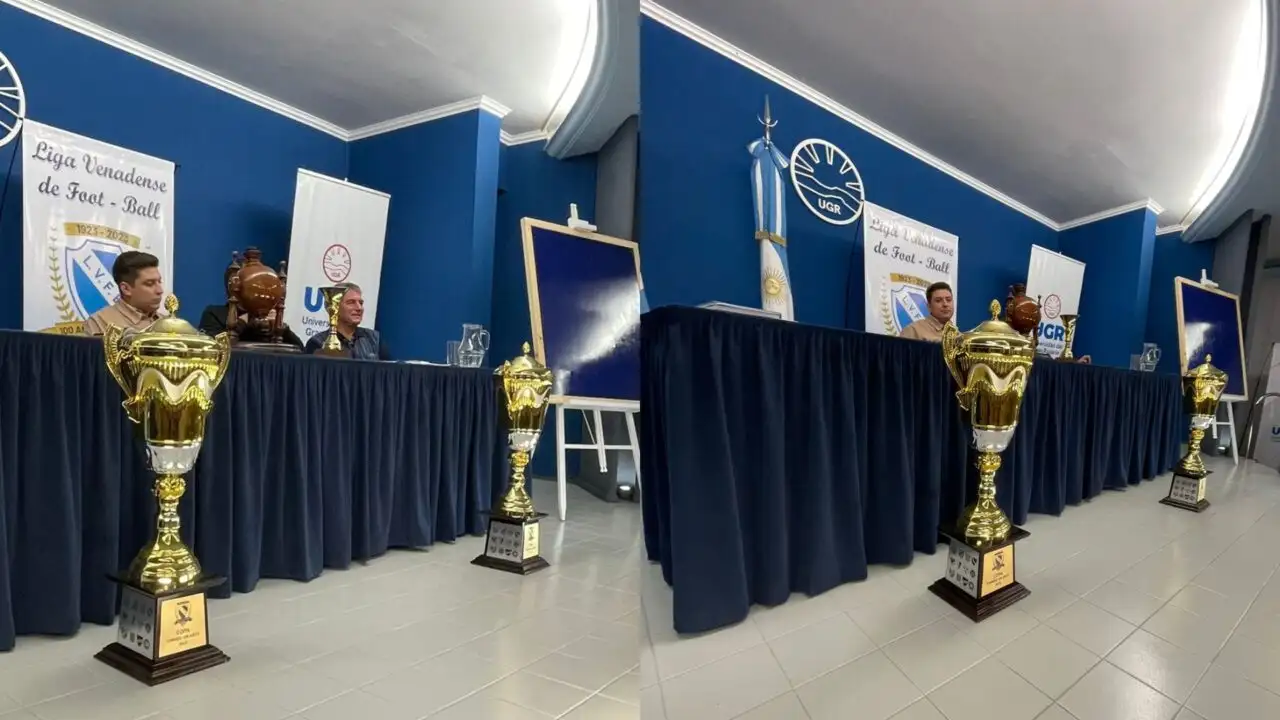 Ya están los cruces para la Copa de los 100 años de la Liga Venadense