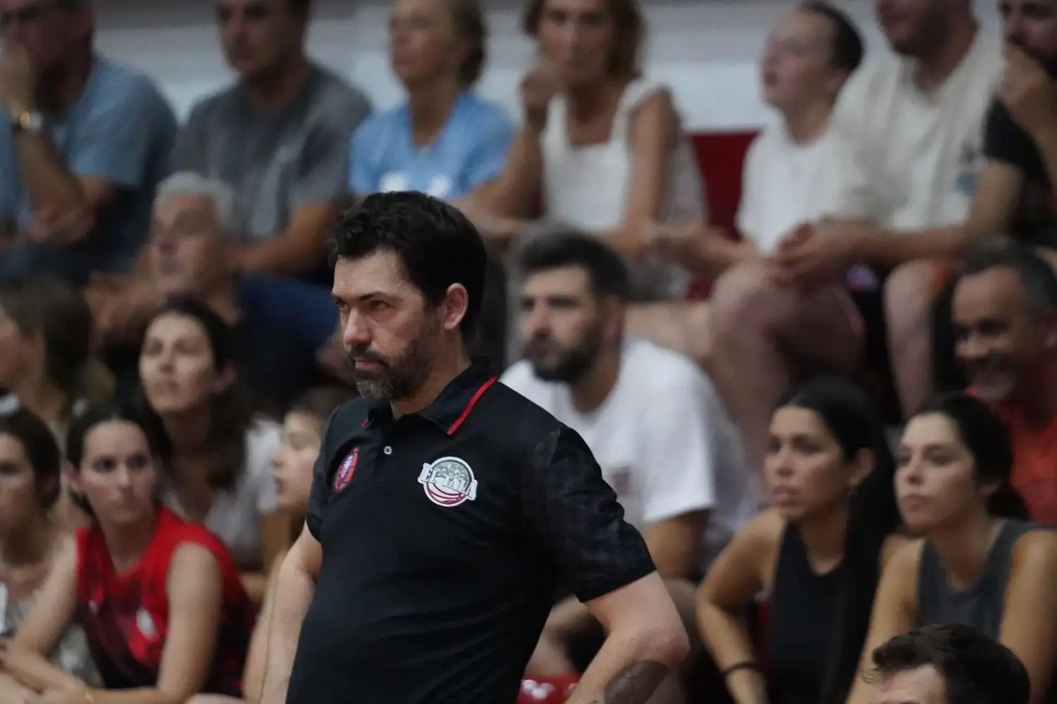 El entrenador "albo" Lisandro Salles