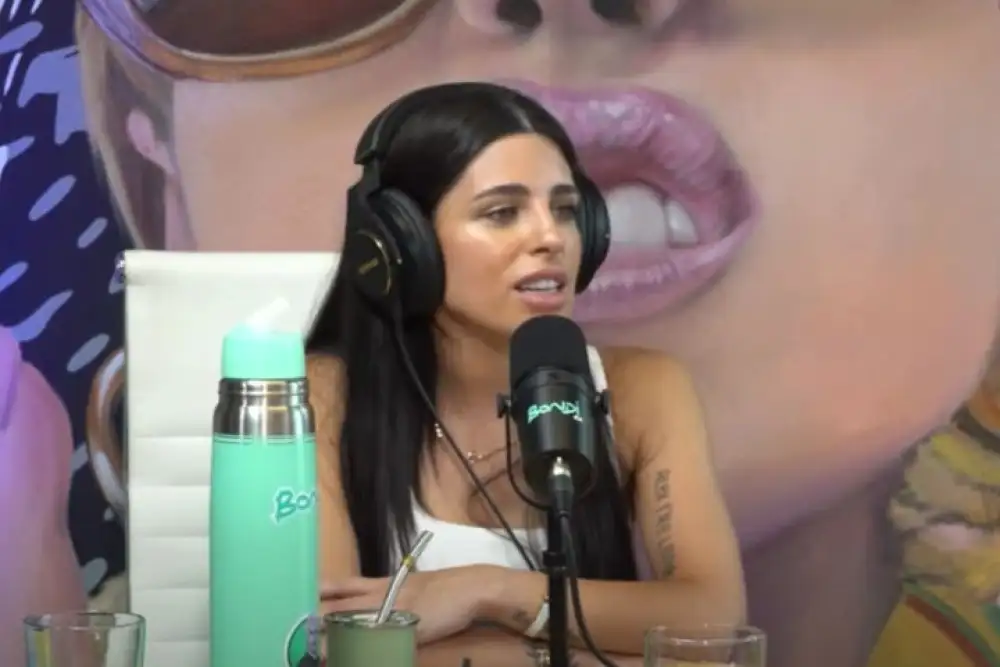 Valentina Cervantes, ex pareja de Enzo Fernández.