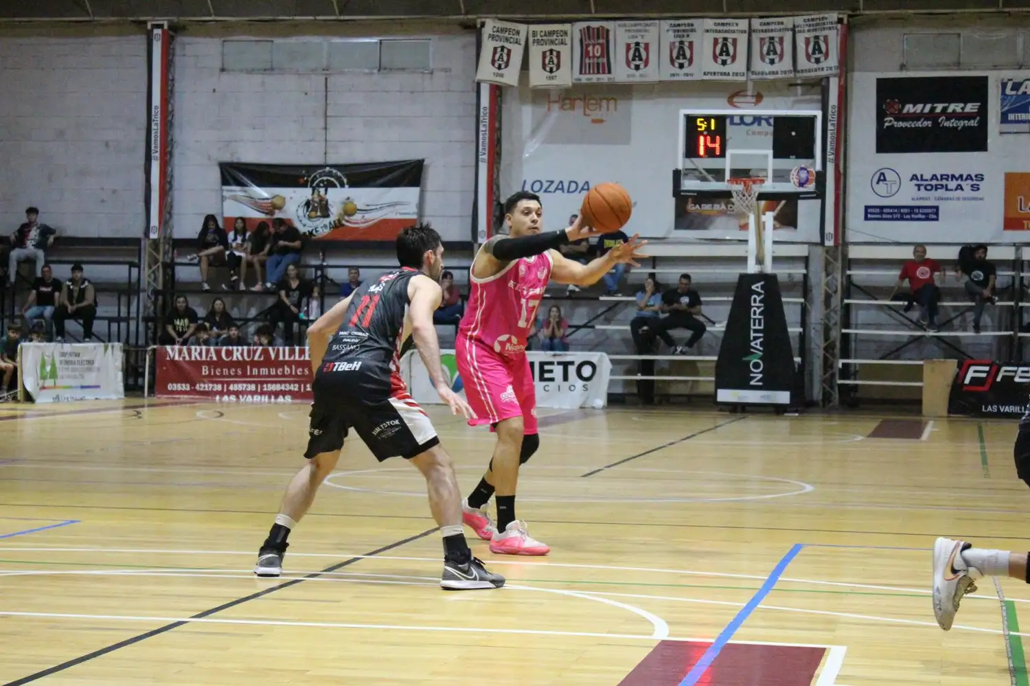 Amistoso para el equipo de Ramiro Ortiz.
