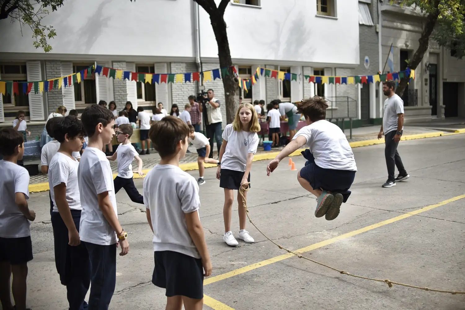 Inauguraron obras en la escuela “Mariano Moreno” de la ciudad de Santa Fe