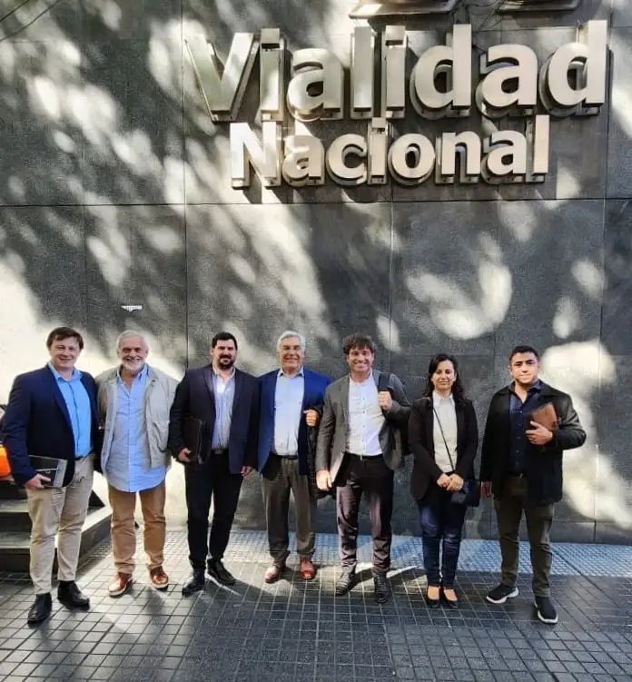 Abel Natalio Lattanzi en Vialidad Nacional.