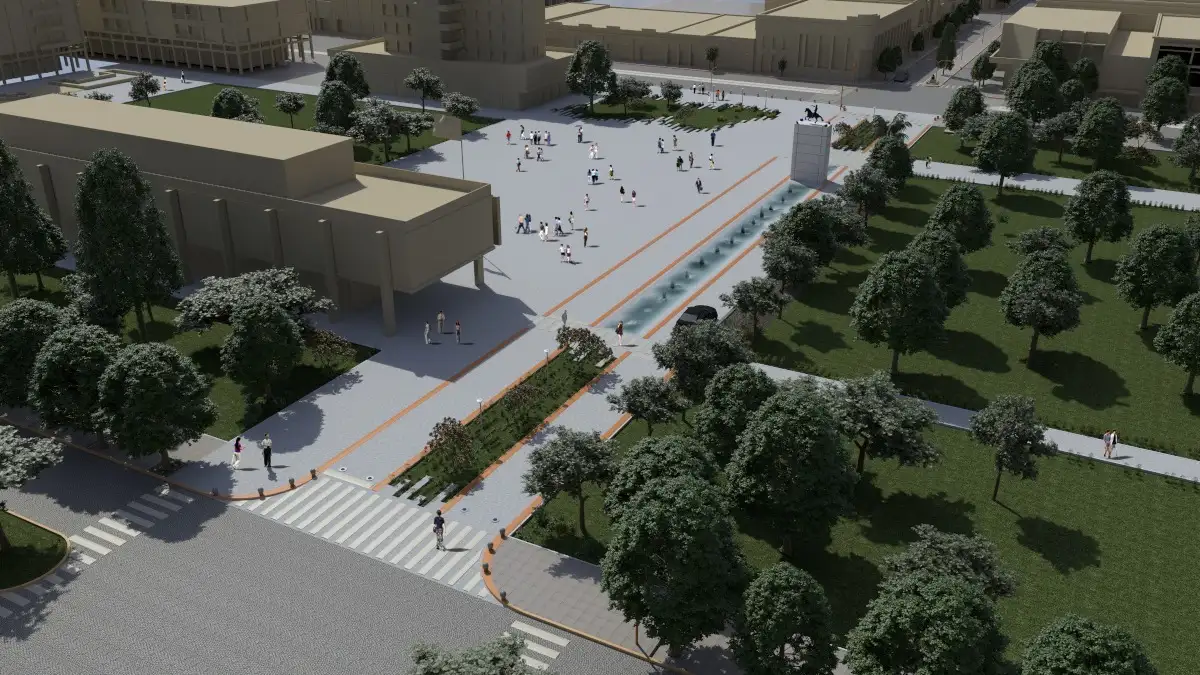 apertura plaza cívica