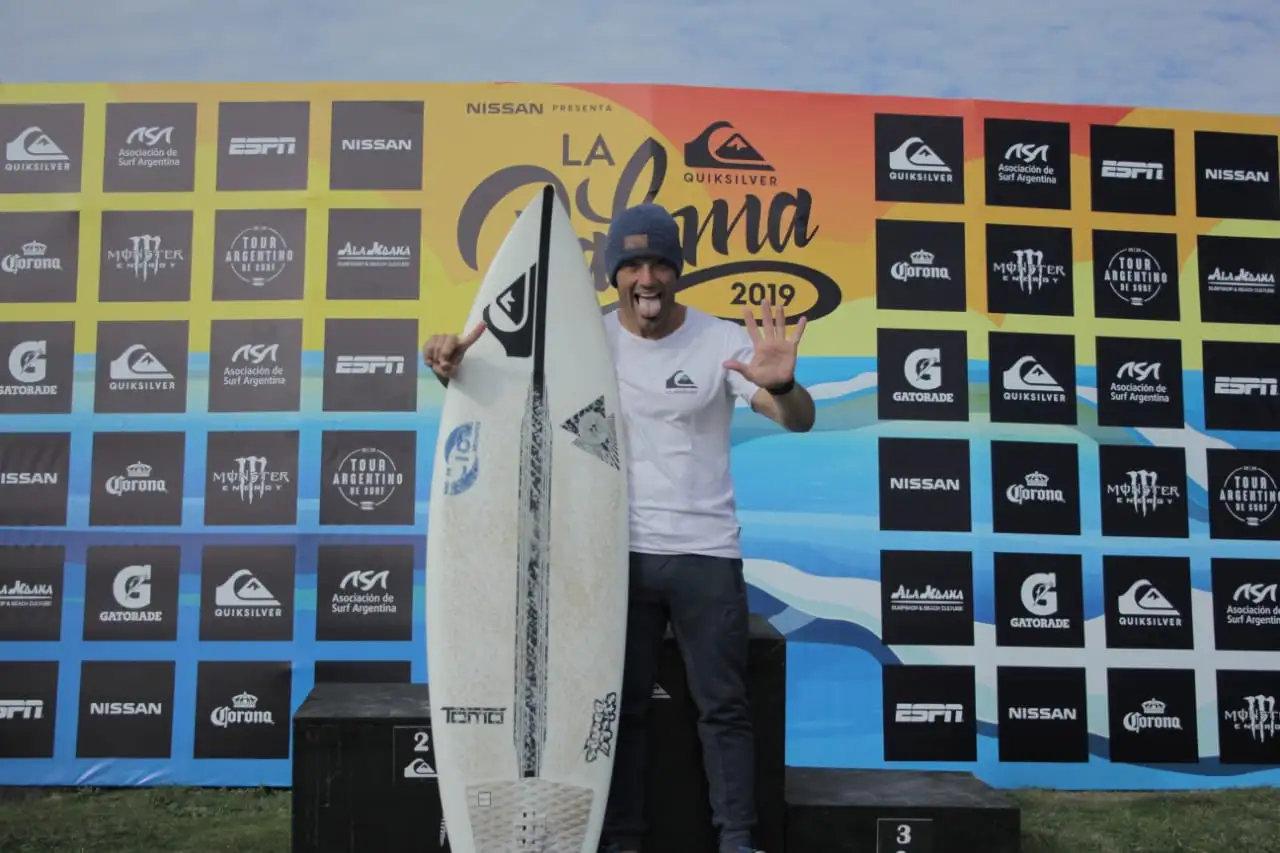 Martín Passeri, campeón 20 años después….