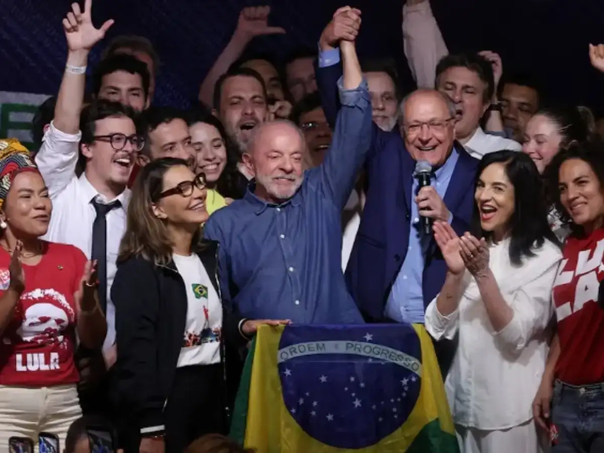 Lula fue reelegido Presidente de Brasil.