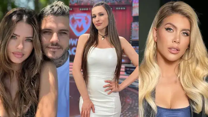 Sigue en escándalo Nara- Icardi