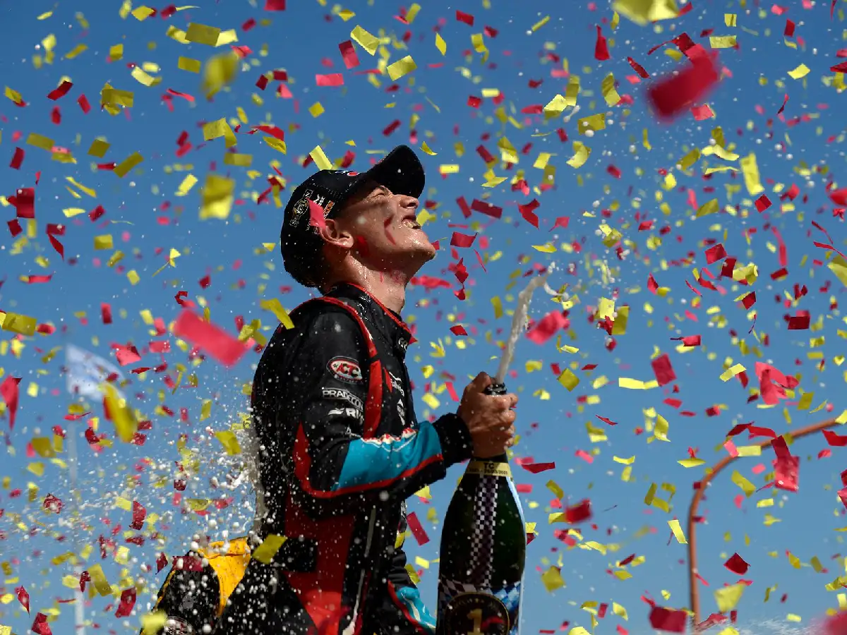 TC: Diego Ciantini festejó en La Pampa 