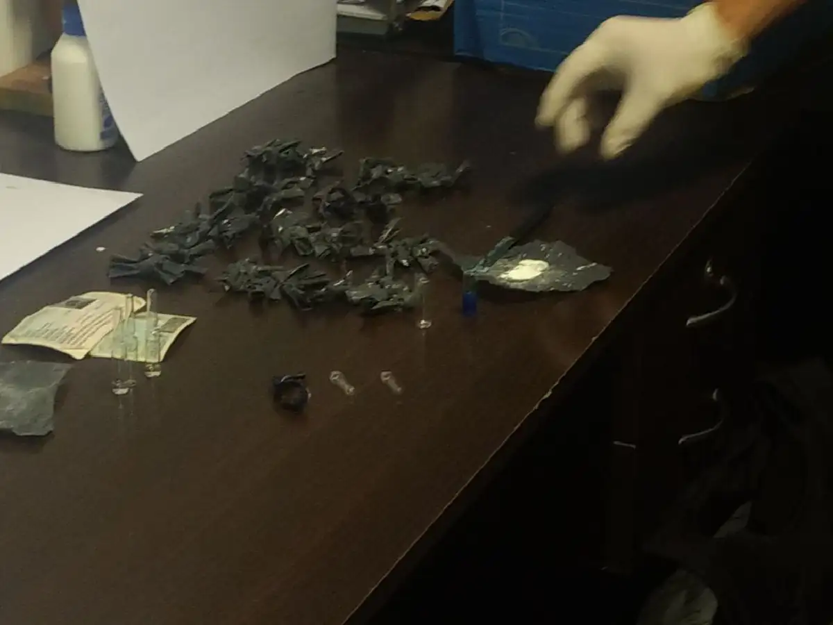 Gendarmería Nacional detuvo a un joven con droga