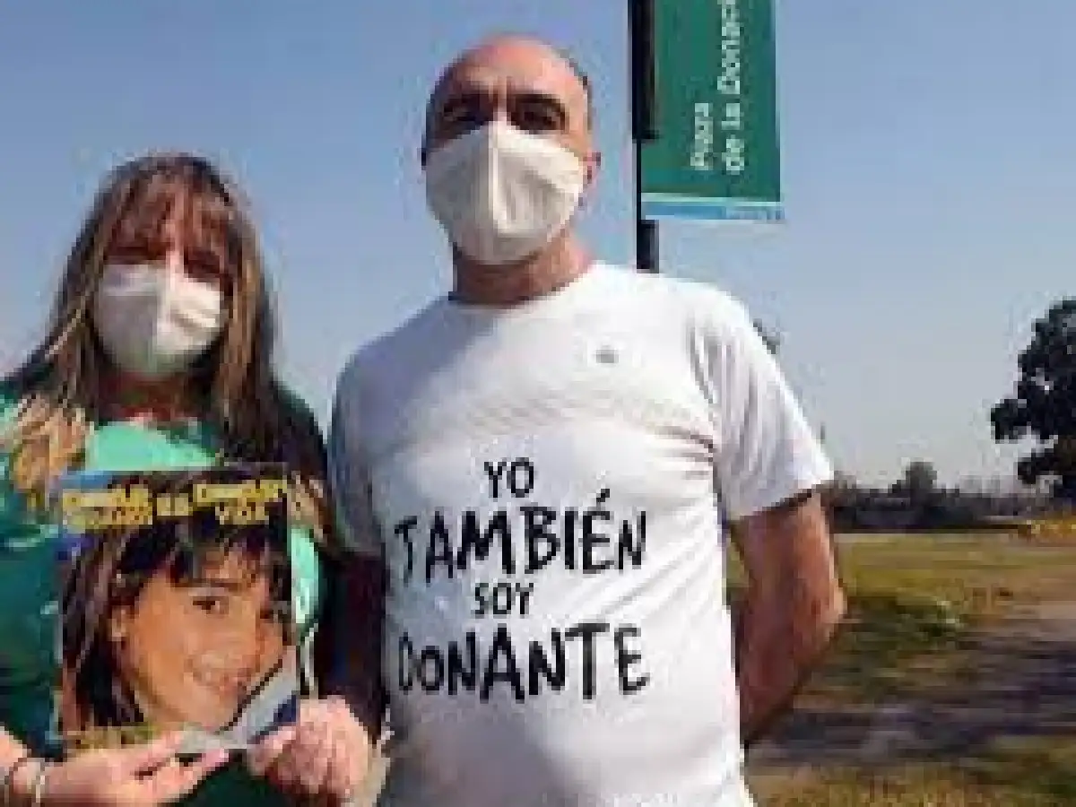 Silvia Trivisonno: "La donación de órganos es dar sin esperar nada a cambio"