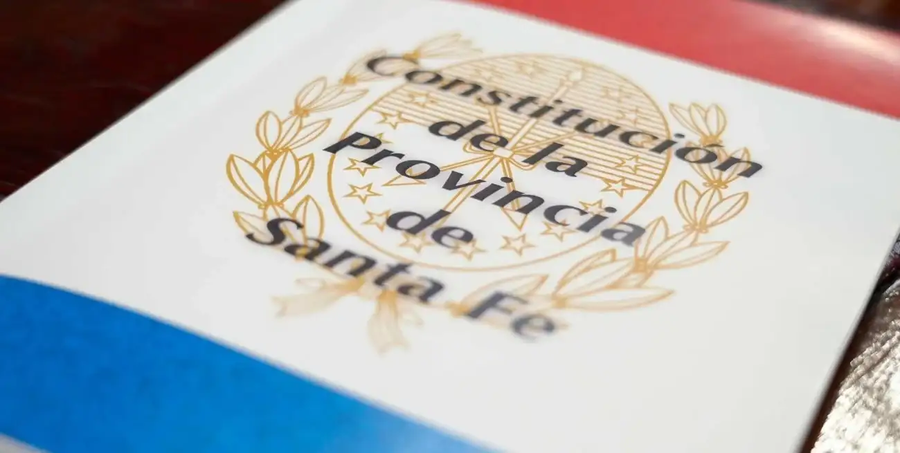 La Constitución santafesina será reformada en 2025.