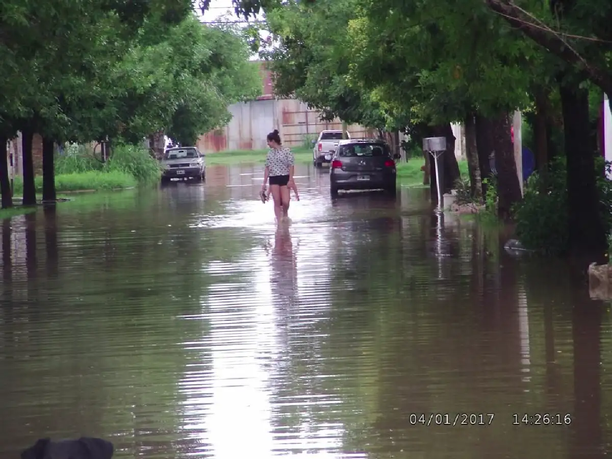 Más de 150 familias damnificadas en el departamento San Justo