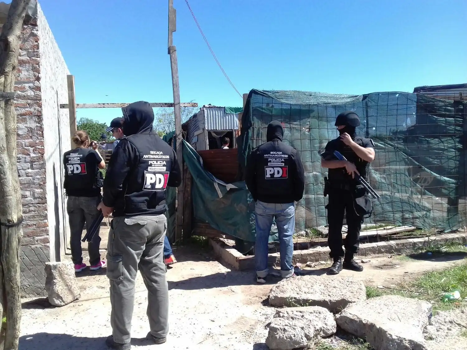 El Ejecutivo provincial pide intervenir ante el narcomenudeo