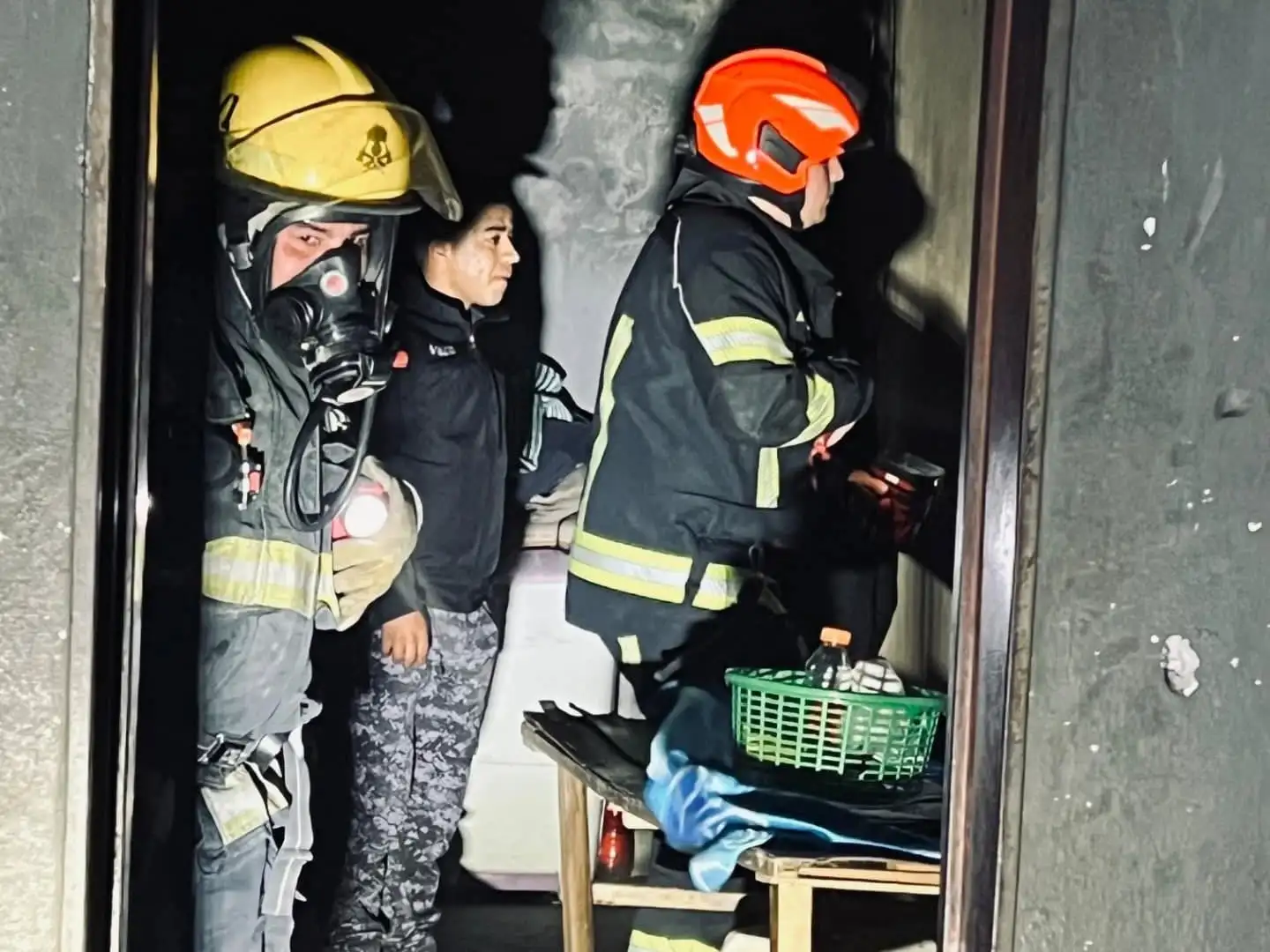 bomberos incendio