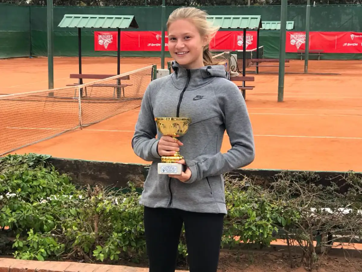 Farchetto, subcampeona sudamericana