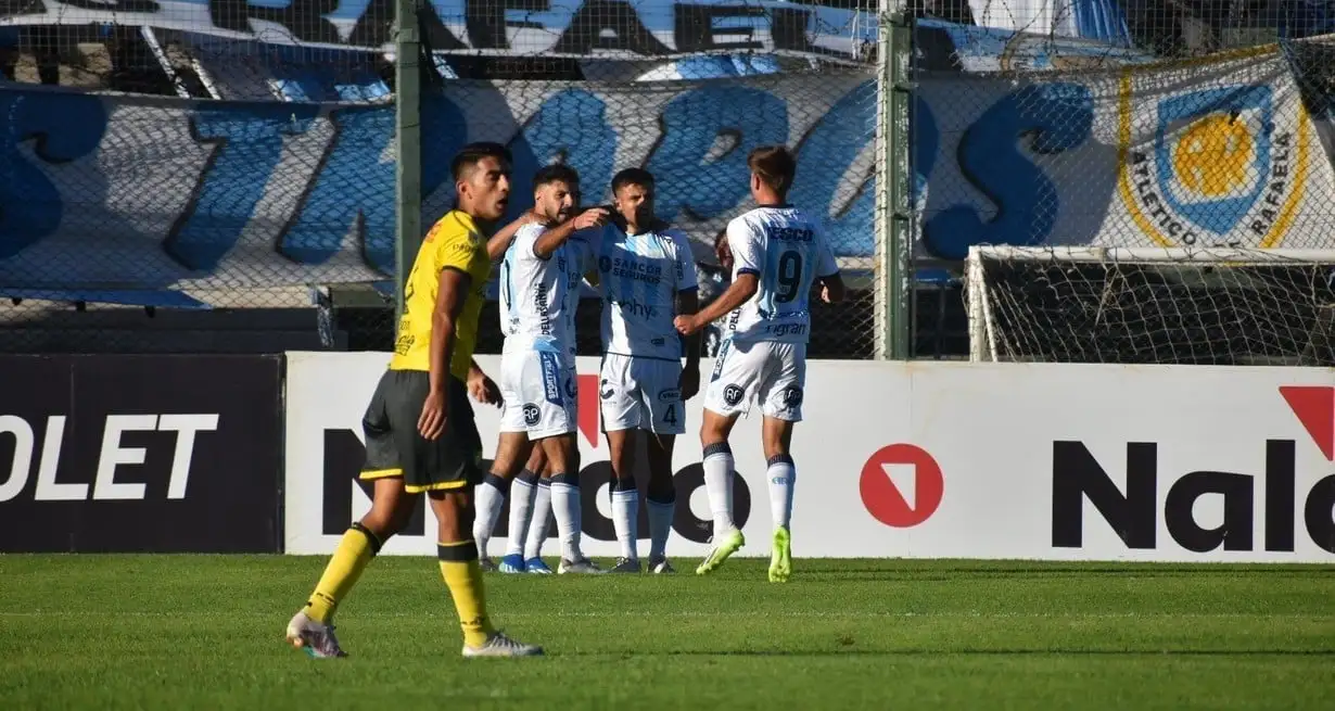 Atlético Rafaela dio la sorpresa en la Copa Argentina. Crédito: Copa Argentina