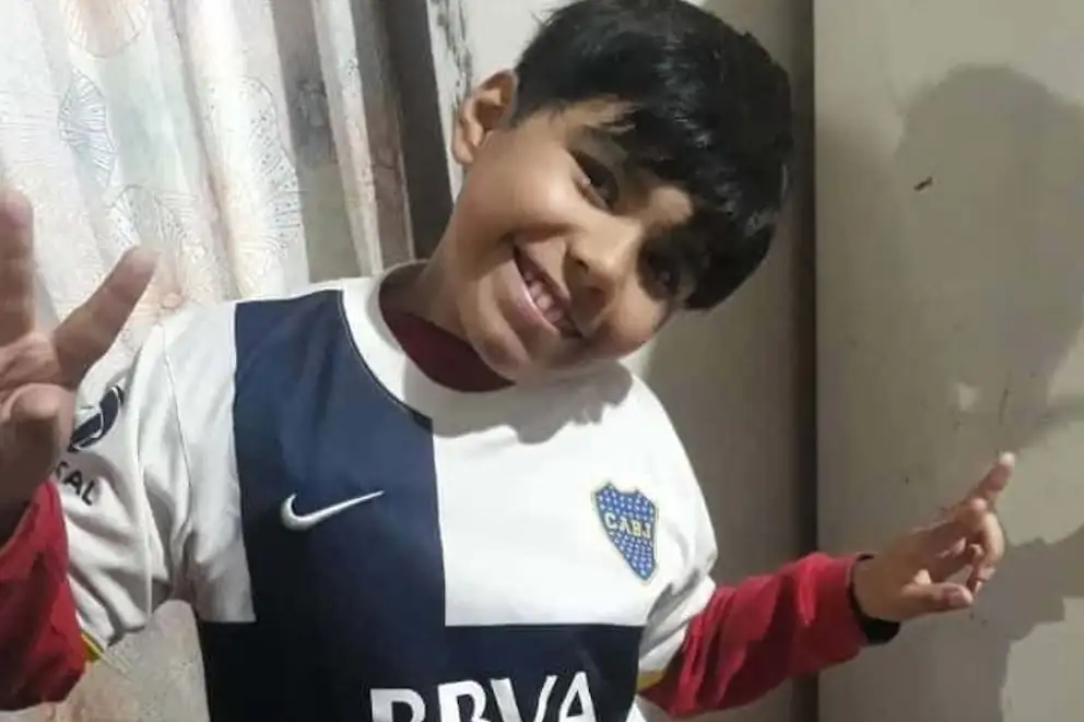 Thomas Hidalgo Alarcón, el nene de 10 años asesinado en Bernal