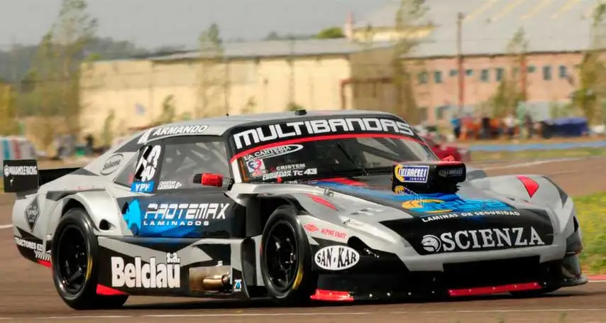 TC: Ledesma llegó al podio en Viedma