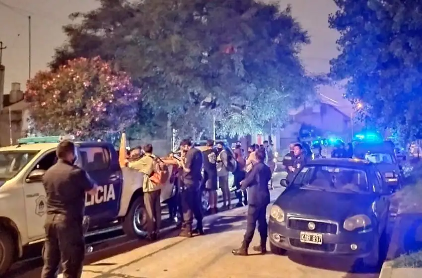 Desarticulan una fiesta clandestina en el barrio 9 de Julio