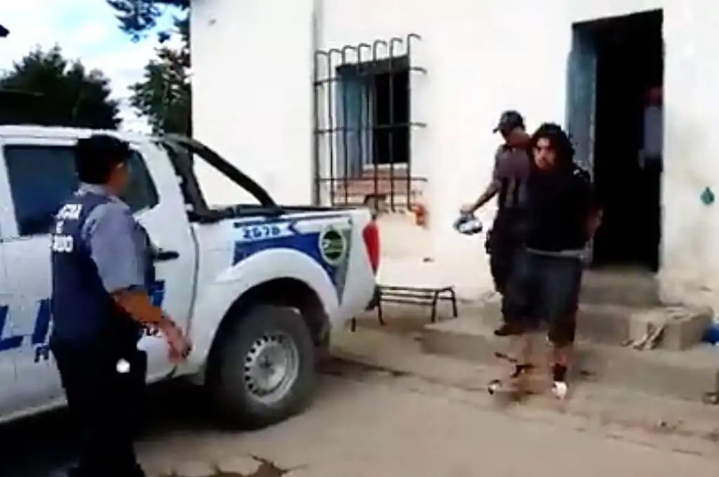 Facundo Jones Huala fue trasladado al Penal Federal de Esquel