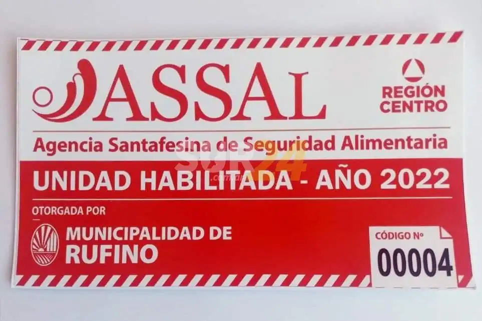 Renovación de obleas para transportes de alimentos en Rufino