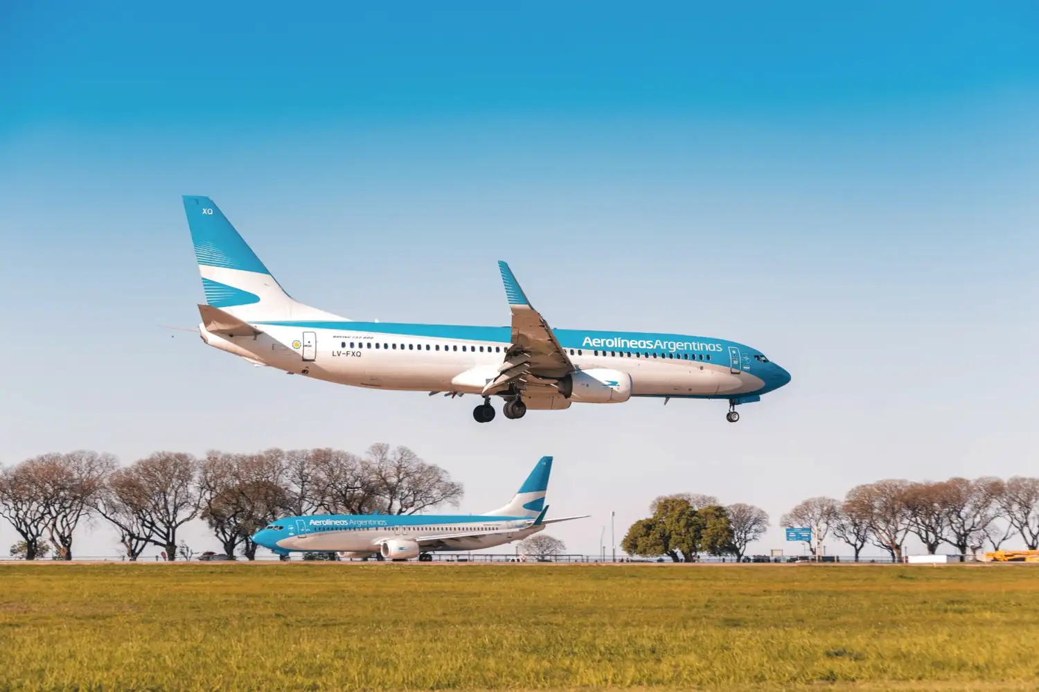 La empresa Aerolíneas Argentinas