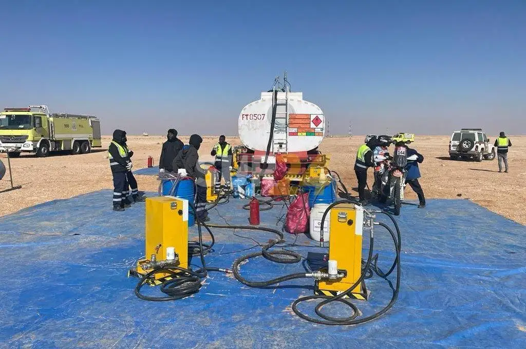 Orgullo santafesino: los tanques de combustible del Dakar fueron made in El Trébol