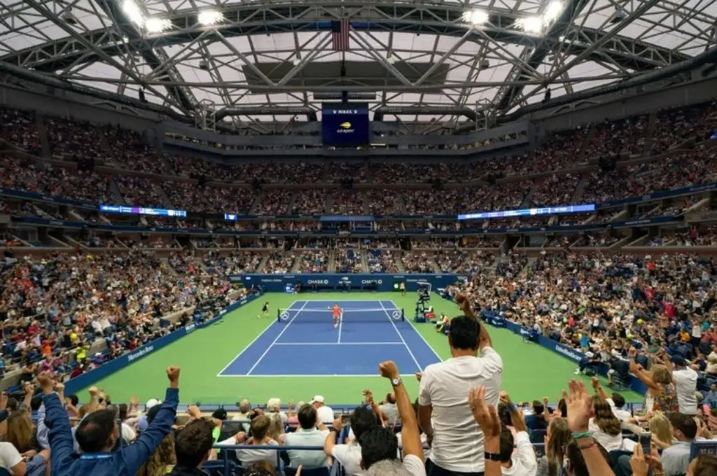 El US Open se jugará con el aforo completo