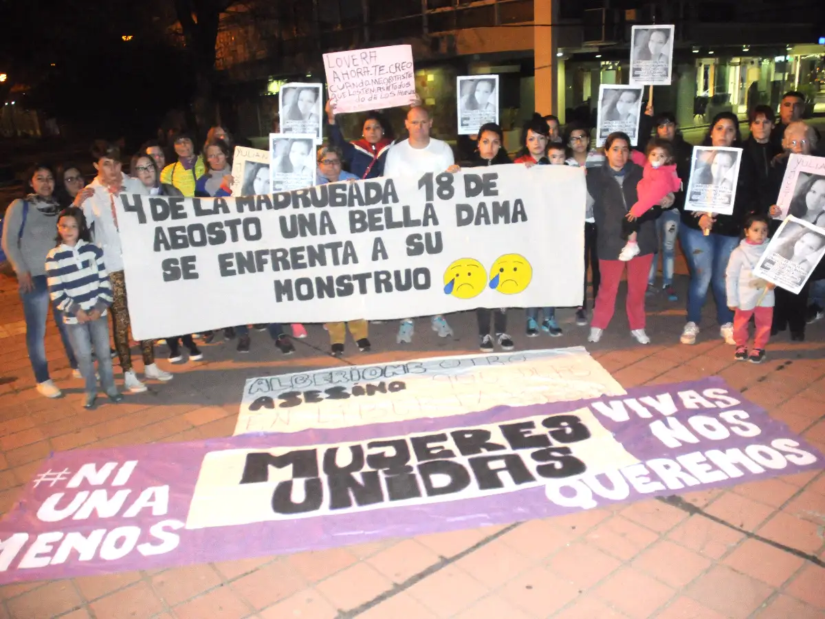 "Hay un femicida suelto" 