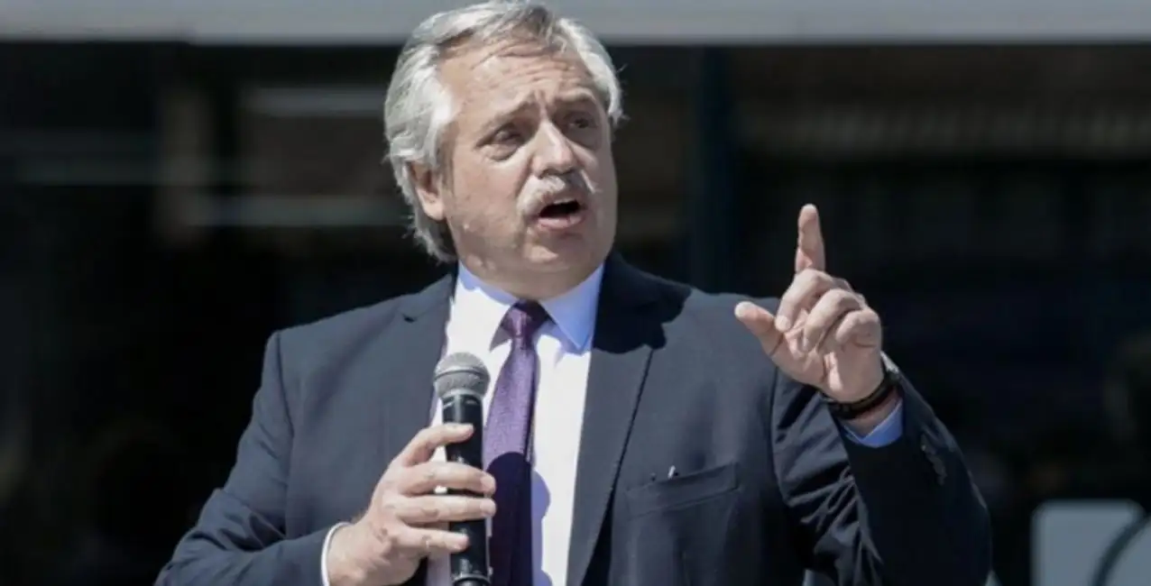 Alberto Fernández: “El viernes empieza la guerra contra la inflación en la Argentina”